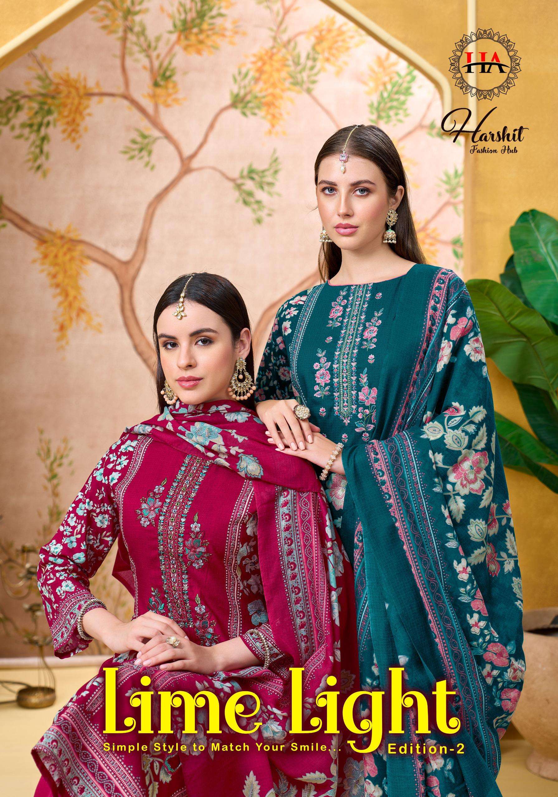 LIME LIGHT EDITION - 04 BY HARSHIT ALOK SUIT